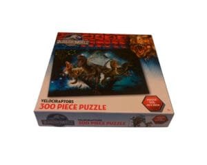 Jurassic world velociraptors 300 piece puzzle