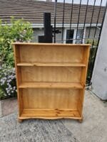 Pine Free Standing Wooden Shelving Unit