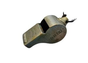 British Rail Brass Whistle 'South'